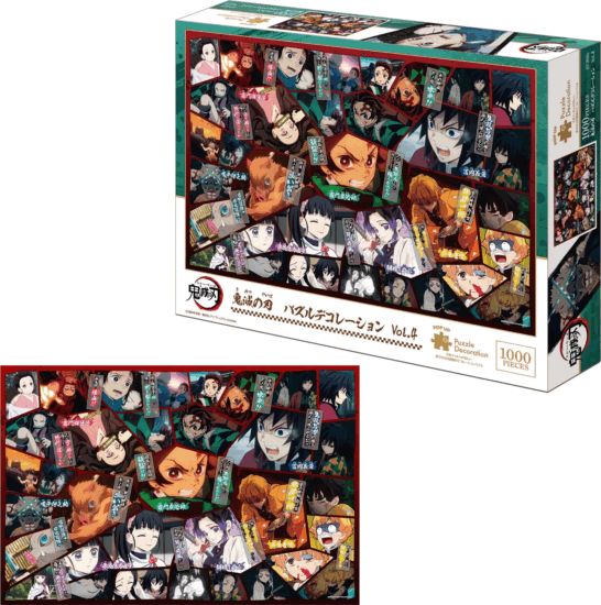 Epoch 9720C Demon Slayer 500 Darabos Puzzle