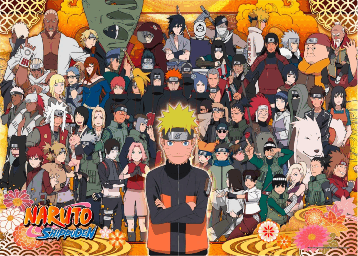 Epoch Naruto A Hurrikán Krónikája 2000 Darabos Puzzle
