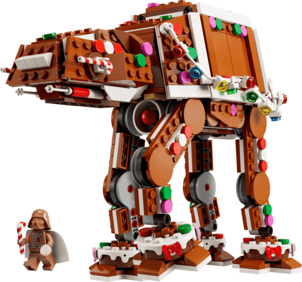 LEGO 40806 Star Wars - Mézeskalács AT-AT LEGO 40806 Star Wars - Mézeskalács AT-AT