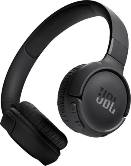JBL Tune 520BT Bluetooth Fejhallgató Headset - Fekete
