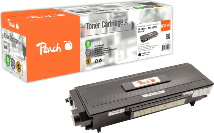 Peach (Brother TN-3130/3170) Utángyártott Toner - Fekete Peach (Brother TN-3130/3170) Utángyártott Toner - Fekete