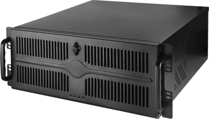 Chieftec UNC-409S-B-OP 4U (480 x 427 x 176.8mm) Rack szerverház - Fekete