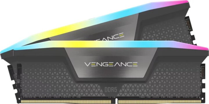 Corsair 32GB / 6000 Vengeance RGB DDR5 CL38 Dual RAM KIT (2x16GB)