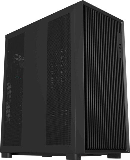 FSP U660 Full Torony Számítógépház + 1db 120mm ventilátor - Fekete