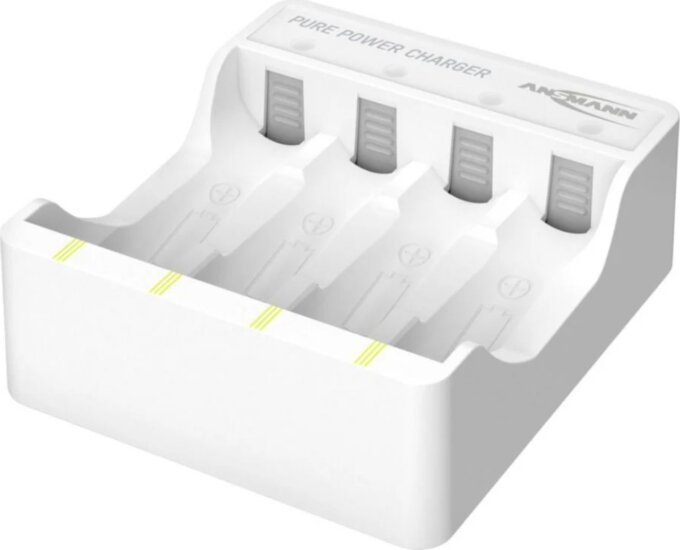 Ansmann 1001-0181 Pure Power USB-C AA / AAA Lítium Akkumulátor Töltő