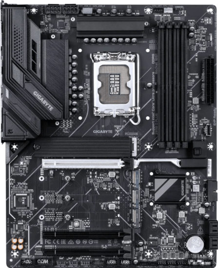 GIGABYTE Z890 D PLUS DDR5 Socket LGA1851 ATX Alaplap