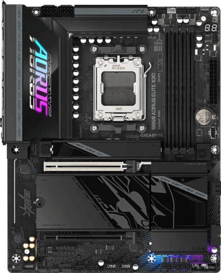GIGABYTE B850 AORUS ELITE X3D DDR5 AMD AM5 ATX Alaplap GIGABYTE B850 AORUS ELITE X3D DDR5 AMD AM5 ATX Alaplap