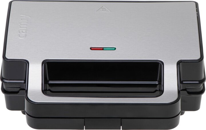 Adler CR 3074 2 az 1-ben Szendvicssütő és grill 1400W - Fekete / Inox Adler CR 3074 2 az 1-ben Szendvicssütő és grill 1400W - Fekete / Inox