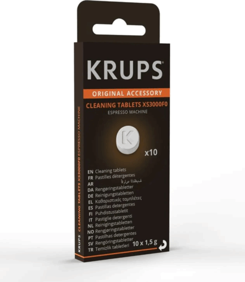 Krups XS 3000 FO Tisztítótabletta Krups kávégépekhez