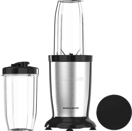Taurus SHAKE & GO MIX Hordozható Elektromos Turmixgép 0,5L / 1000 Watt - Fekete