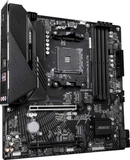 GIGABYTE B550M X AORUS ELITE DDR4 AMD AM4 mATX Alaplap GIGABYTE B550M X AORUS ELITE DDR4 AMD AM4 mATX Alaplap