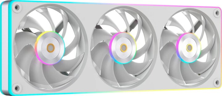 Ocypus Sigma F36 ARGB PWM 365mm Rendszerhűtő ventilátor 3db - Fehér