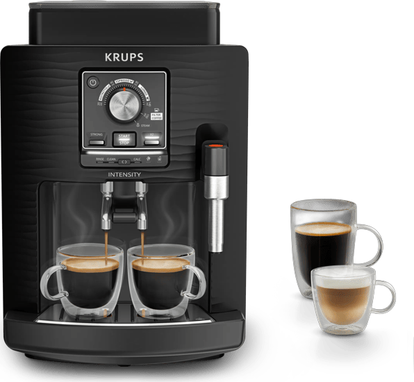Krups EA 5008 E Intensity UP Automata Kávéfőző 1450 Watt - Fekete