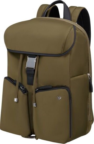 Samsonite Blazing 14,1" Laptop Hátizsák - Olívazöld