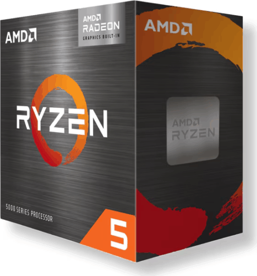 AMD Ryzen 5 5500F 3GHz Socket AM4 Processzor - box AMD Ryzen 5 5500F 3GHz Socket AM4 Processzor - box