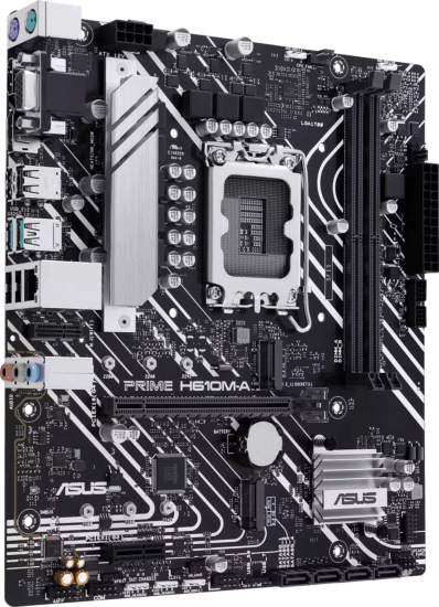 ASUS PRIME H610M-A R2.0 DDR5 Socket LGA1700 mATX Alaplap ASUS PRIME H610M-A R2.0 DDR5 Socket LGA1700 mATX Alaplap