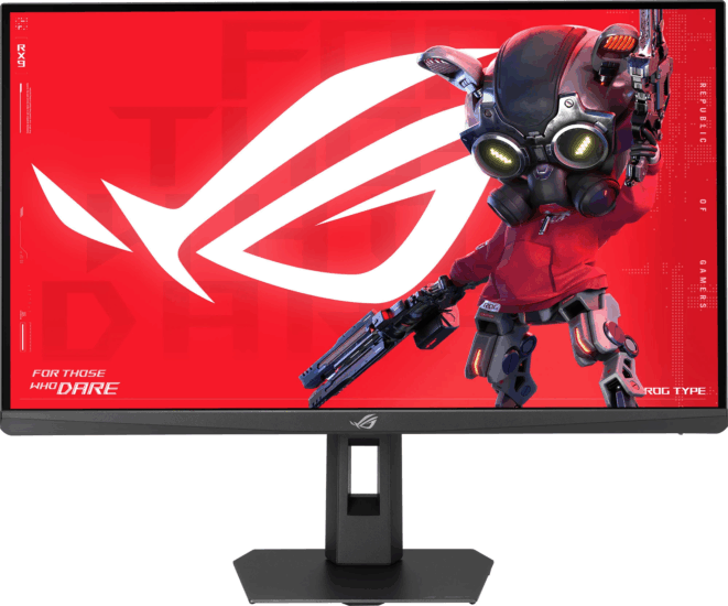 Asus 27" ROG Strix XG27ACSR 16:9 WQHD Fast IPS LED Gaming Monitor - Fekete