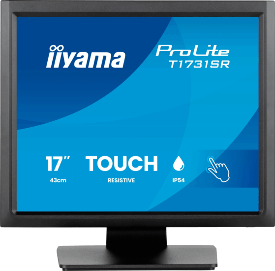iiyama 17" ProLite T1731SR-B2S 5:4 SXGA LED TN Monitor - Fekete