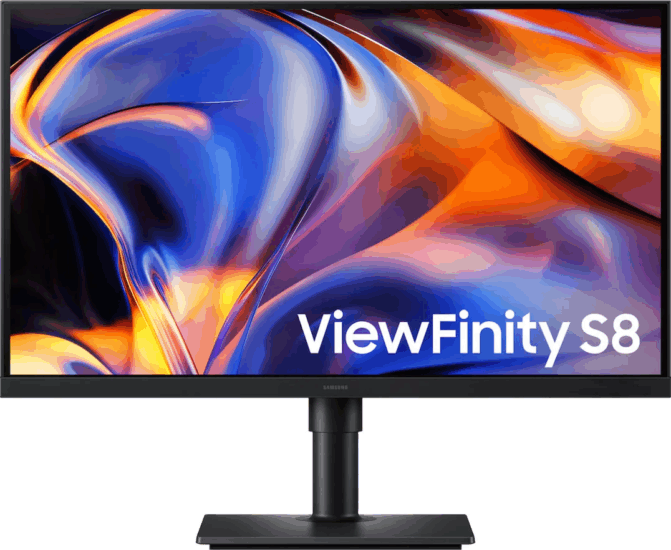 Samsung 27" ViewFinity S27H804EFA 16:9 5K UltraHD IPS LED Monitor - Fekete