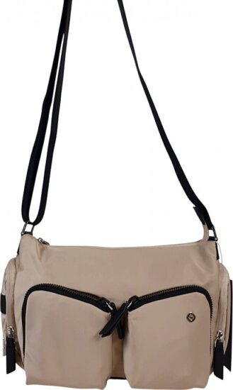 Samsonite Blazing Multi Pkt Válltáska 20 x 28 cm - Púderrózsaszín