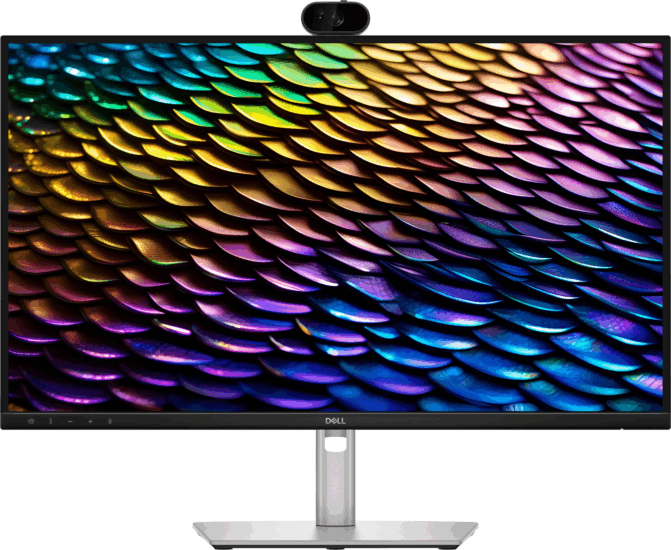 Dell 27" P2726DEB 16:9 WQHD IPS LED Monitor - Fekete