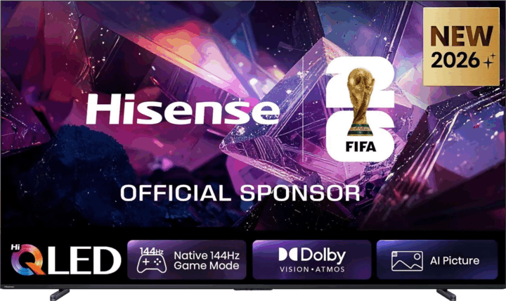 Hisense 100" 100E7S PRO 16:9 4K UltraHD QLED Smart TV