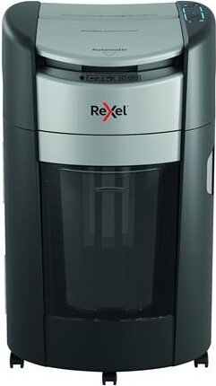 Rexel ShredMax AutoFeed+ 300X Iratmegsemmisítő 10 lap 25L - Fekete Rexel ShredMax AutoFeed+ 300X Iratmegsemmisítő 10 lap 25L - Fekete