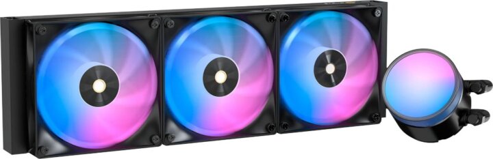 Ocypus Delta L36 ARGB V2 360mm All In One Univerzális CPU Vízhűtés - Fekete Ocypus Delta L36 ARGB V2 360mm All In One Univerzális CPU Vízhűtés - Fekete