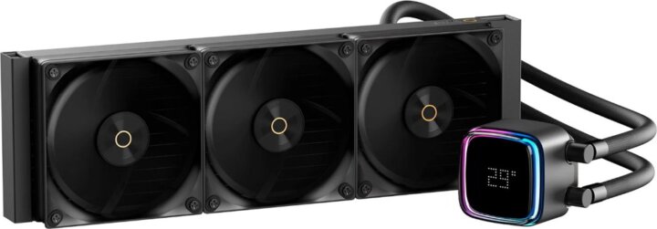 Ocypus Iota L36 360mm All In One Univerzális CPU Vízhűtés - Fekete