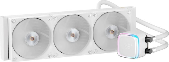 Ocypus Iota L36 360mm All In One Univerzális CPU Vízhűtés - Fehér