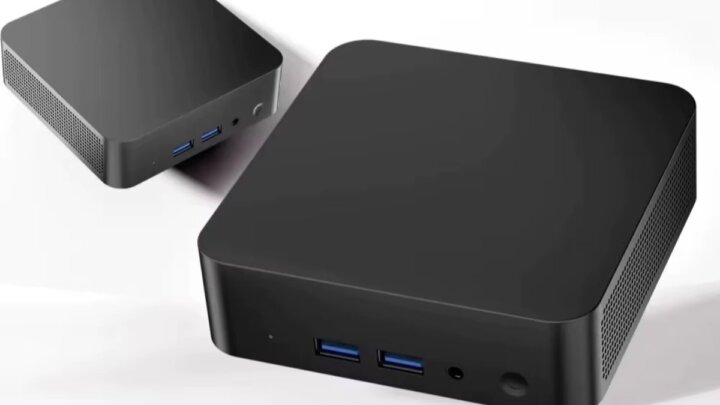 Tigertech TTMPC1 Mini PC (Intel Core i3-1215U / 12GB / 512GB SSD) - Fekete