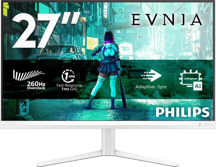 Philips 27" 27M2N3201PL/00 16:9 FullHD LCD Gaming Monitor - Fekete Philips 27" 27M2N3201PL/00 16:9 FullHD LCD Gaming Monitor - Fekete