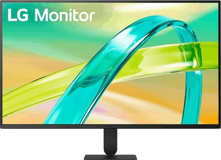 LG 31,5" 32U401B-B 16:9 FullHD VA Monitor - Fekete