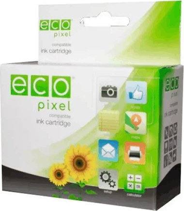 ECO (Canon CLI526) Utángyártott tintapatron 9ml - Fekete