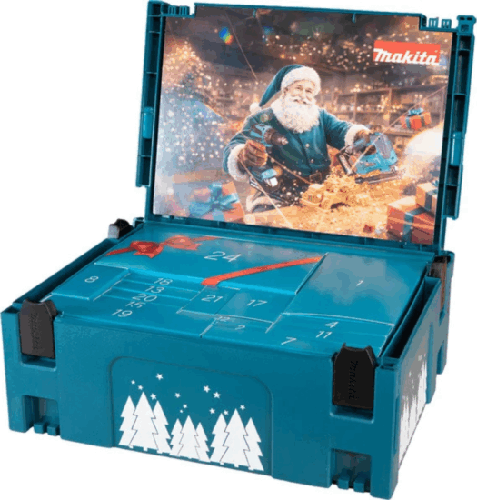 Makita Szerszámkészlet Adventi Kalendárium 2026 Makita Szerszámkészlet Adventi Kalendárium 2026