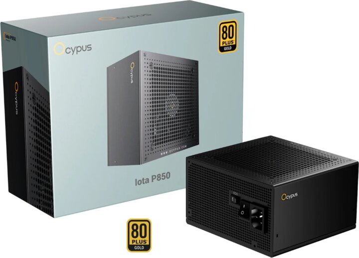 Ocypus Iota P850 850W 80+ Gold Moduláris Tápegység
