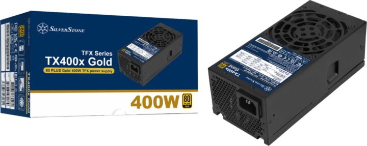 SilverStone TX400x Gold 400W 80+ Gold Tápegység
