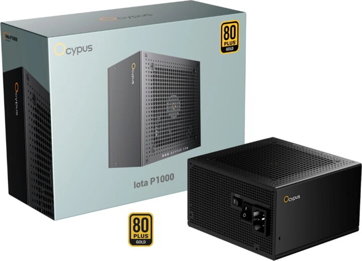 Ocypus Iota P1000 1000W 80+ Gold Moduláris Tápegység