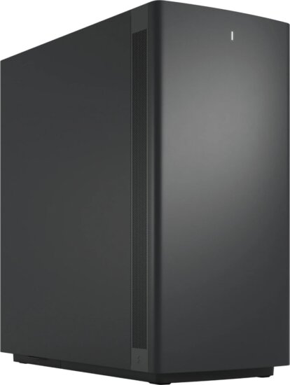 Fractal Design Define One Dark Solid Midi Torony Számítógépház + 3db 140mm ventilátor - Fekete Fractal Design Define One Dark Solid Midi Torony Számítógépház + 3db 140mm ventilátor - Fekete