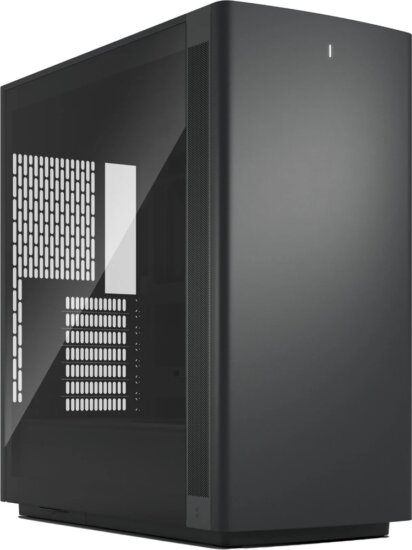 Fractal Design Define One Dark TG Light Tint Midi Torony Számítógépház + 3db 140mm ventilátor - Fekete