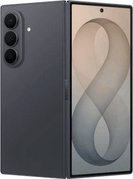 Samsung Galaxy Z Fold8 Ultra 12/512GB 5G Dual SIM Kihajtható Android Okostelefon - Grafit