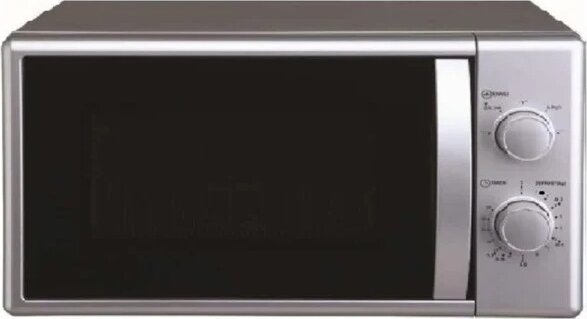 Respekta MW 700 Szabadonálló Mikrohullámú sütő 20L 700W - Fekete / Inox