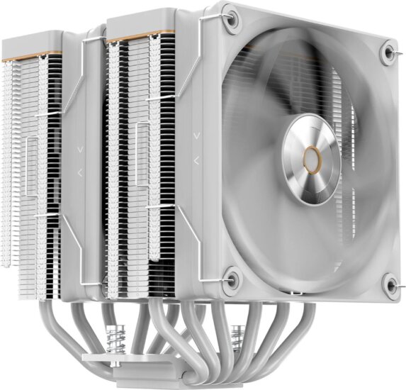Ocypus Iota A62 PWM Univerzális CPU Hűtő - Fehér