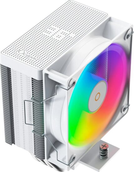 Ocypus Gamma A40 ARGB Digital PWM Univerzális CPU Hűtő - Fehér