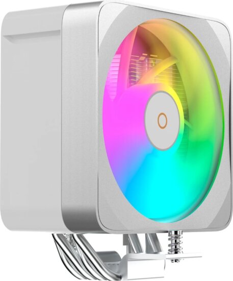Ocypus Delta A40 EX ARGB PWM Univerzális CPU Hűtő - Fehér