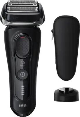 Braun Sport 9110s Series 9 Akkus Nedves-Száraz Borotva - Fekete