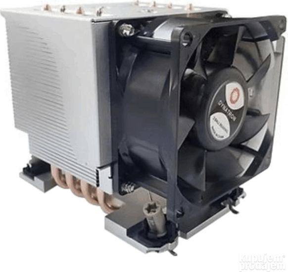 Dynatron S-6-4710 PWM Intel CPU Hűtő - Fekete