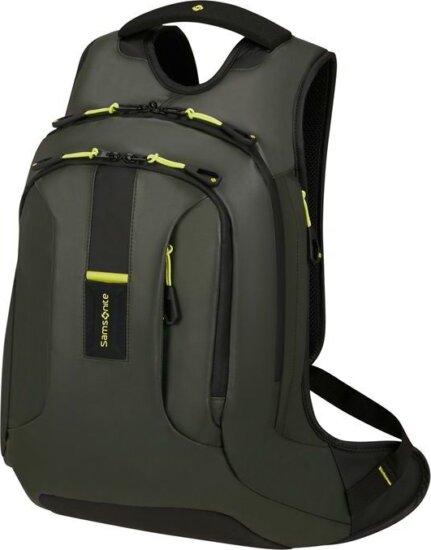Samsonite Paradiver Light L 15,6" Laptop Hátizsák - Dzsungelzöld