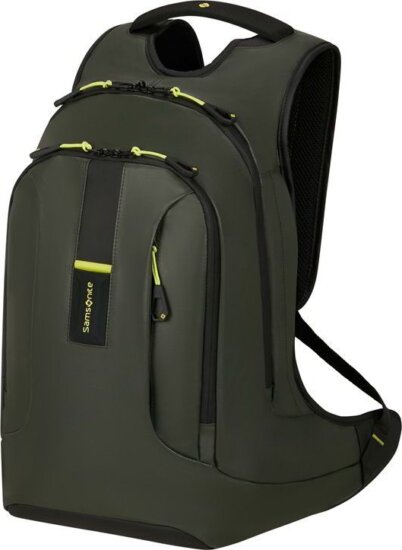 Samsonite Paradiver Light L+ 15,6" Laptop Hátizsák - Farmerzöld