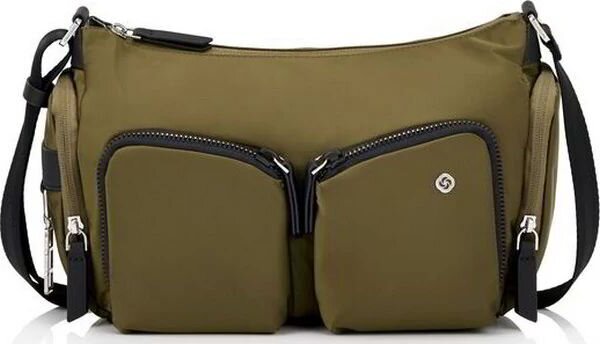 Samsonite Blazing Multi PKT Válltáska - Olívazöld